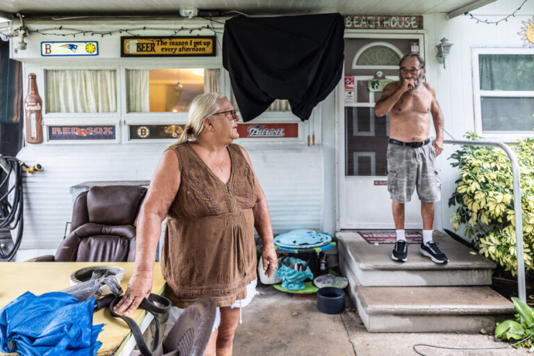 Hurricane Milton in Florida | “It’s scary”