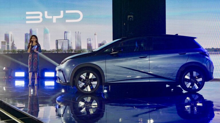 Imported Chinese electric cars will remain “cheaper” than European models despite the surcharge, according to Ffauve