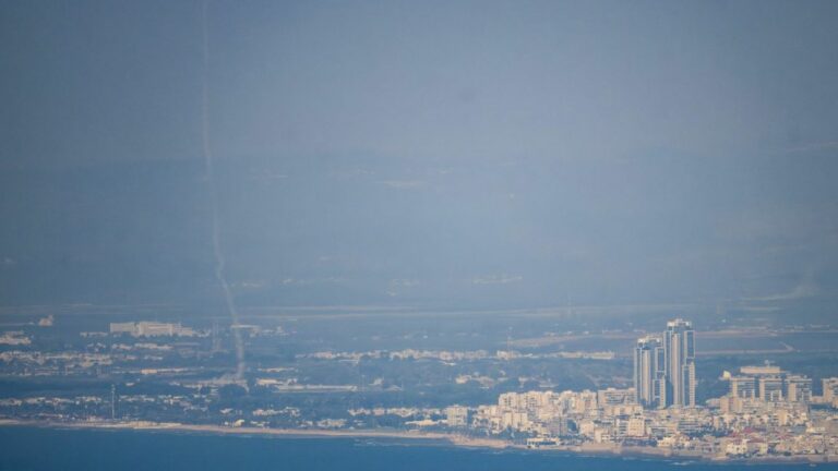 In Haifa, residents support the Israeli offensive against Hezbollah