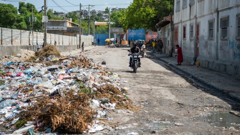 In Haiti, at least 70 people, including infants, killed with automatic rifles by gang members