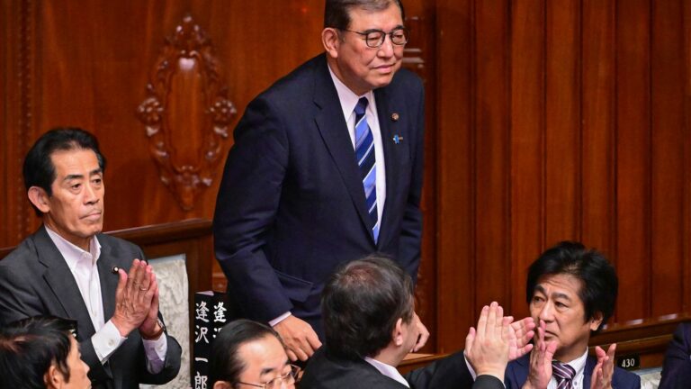 In Japan, Shigeru Ishiba is officially elected Prime Minister