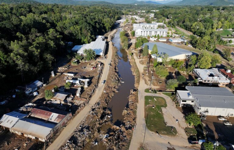 In North Carolina, reconstruction begins after the devastation caused by “Helene”