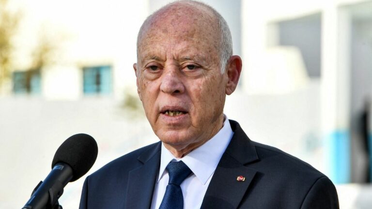 In Tunisia, President Kais Saied officially re-elected with an overwhelming score of 90.7% of the vote