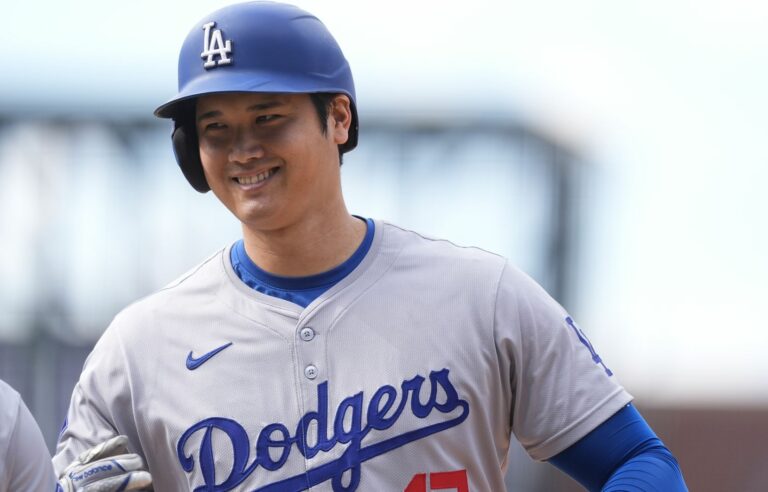 In baseball, Shohei Ohtani in the playoffs for the first time with the Los Angeles Dodgers