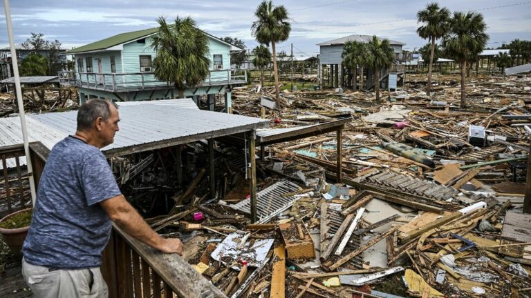 In the United States, the governor of Florida declares a state of emergency as Storm Milton approaches