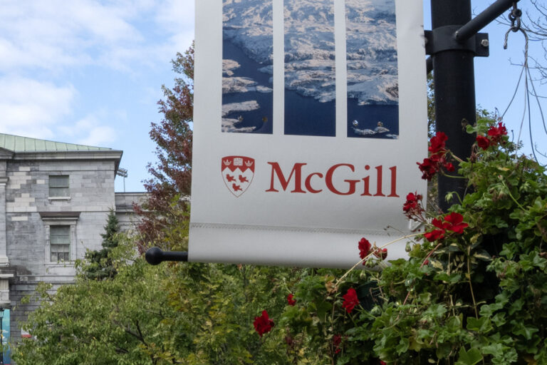 Increase in registrations at universities, including McGill