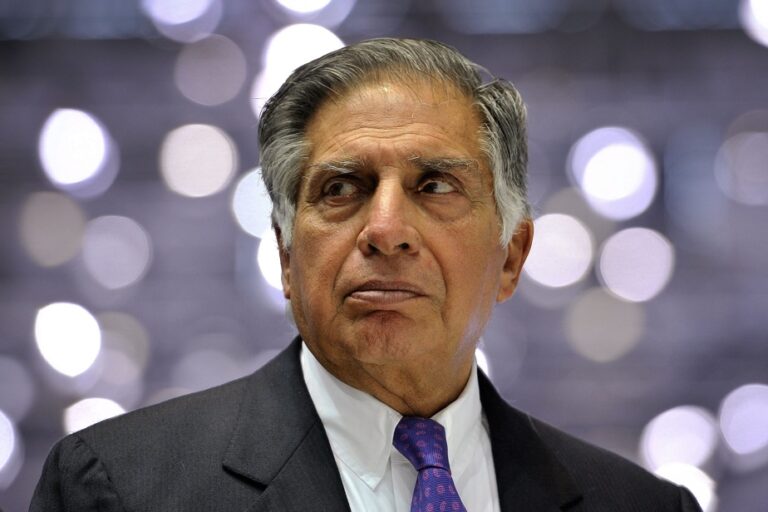 Indian tycoon Ratan Tata dies at 86