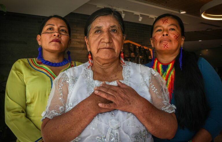 Indigenous activists from Ecuador tour Canada to “defend our territories”