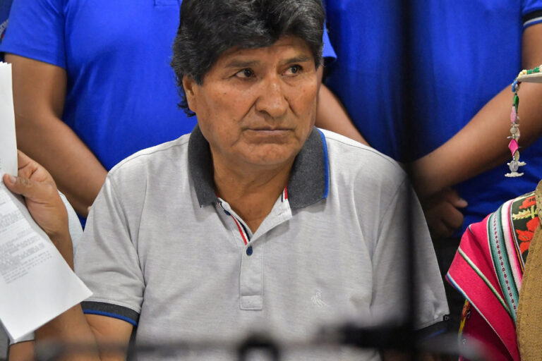 Investigation into rape of minor | Former Bolivian President Evo Morales refuses to appear