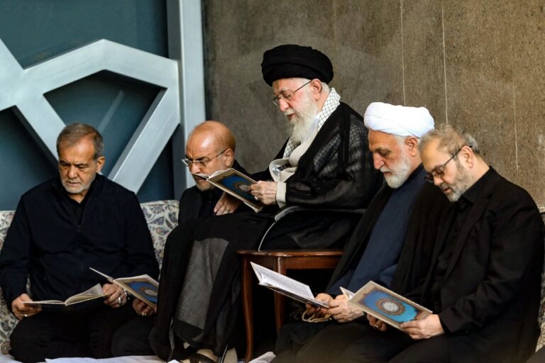 Iran’s allies will not back down from Israel, warns Supreme Leader Khamenei