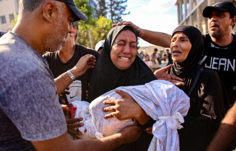 Is there a genocide in the Gaza Strip?