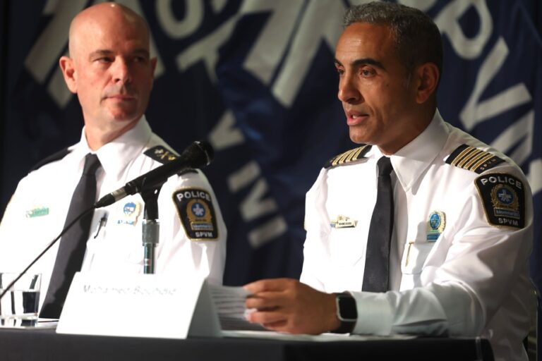 Israel and Hamas at war | The SPVM is preparing “for any eventuality” in preparation for October 7