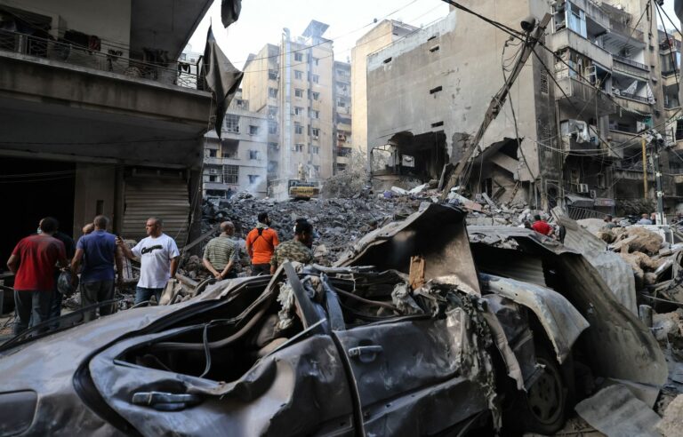 Israel attack in heart of Beirut reportedly targets Lebanese Hezbollah security chief