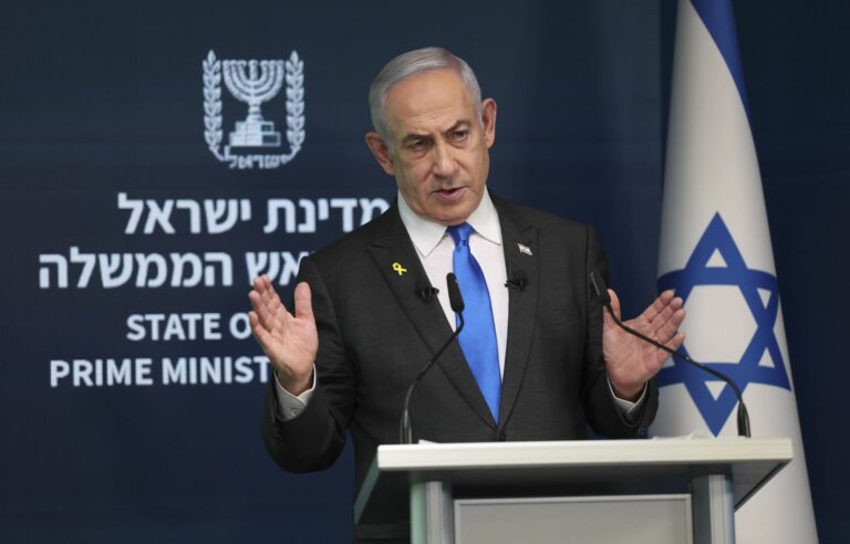 Israel will continue the fight, Netanyahu vows on anniversary of Hamas attack