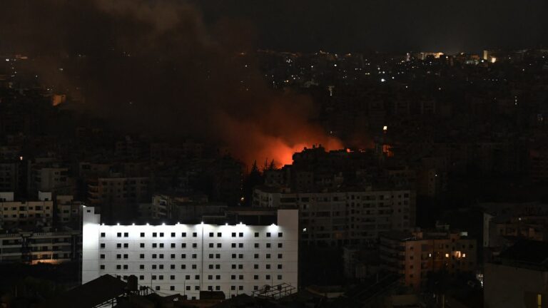 Israeli army claims to have ‘eliminated’ senior Hezbollah official in strike on Beirut suburb