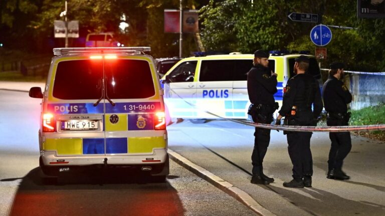 Israeli embassy in Sweden targeted by gunfire