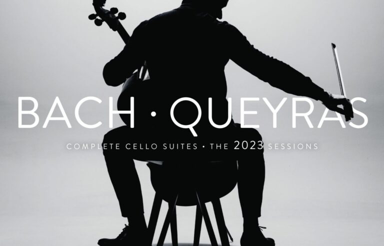 “Jean-Sébastien Bach, The six Suites for solo cello”, Jean-Guihen Queyras