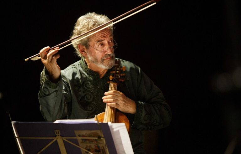 Jordi Savall and the tears of Monteverdi