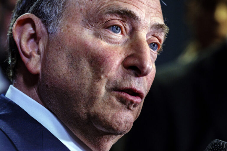 Kings games | Gary Bettman will be conspicuous by his absence in Quebec