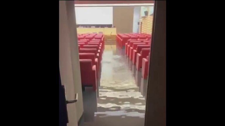 Kirk Depression: National Assembly flooded