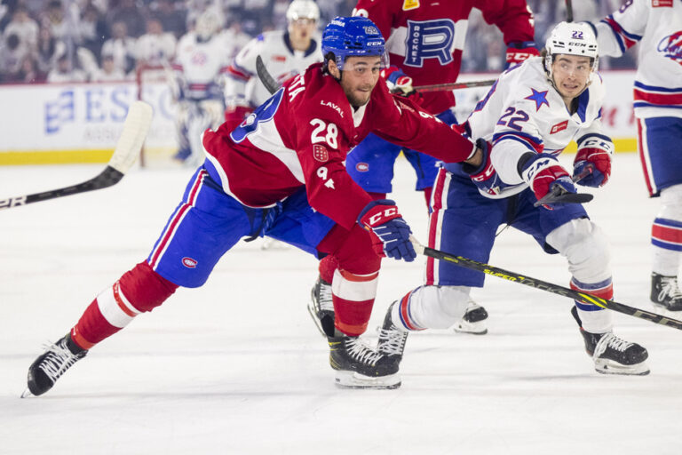 Laval Rocket | Lucas Condotta named captain