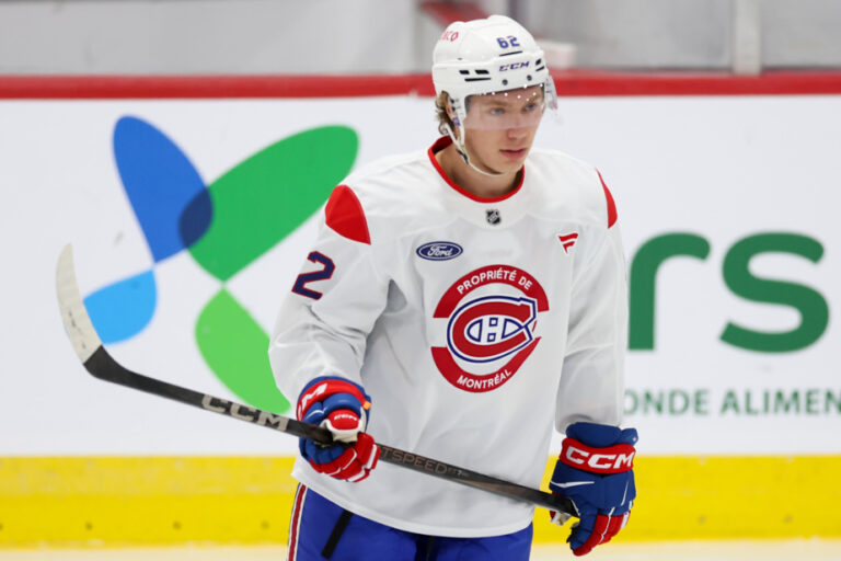 Laval Rocket | Owen Beck can’t wait to take the next step in his career