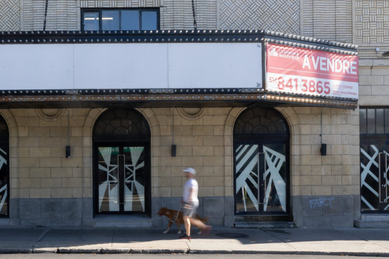 Life, the city | The old Cartier Theater will be reborn