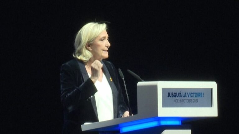 Marine Le Pen launches “a permanent campaign”