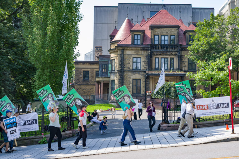 McGill University | Official end of the law professors’ strike