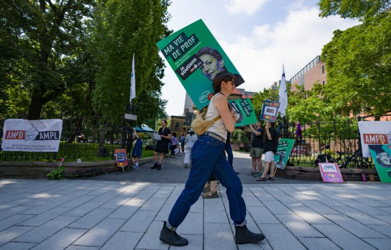 McGill University law professors end walkout, but issue new ultimatum