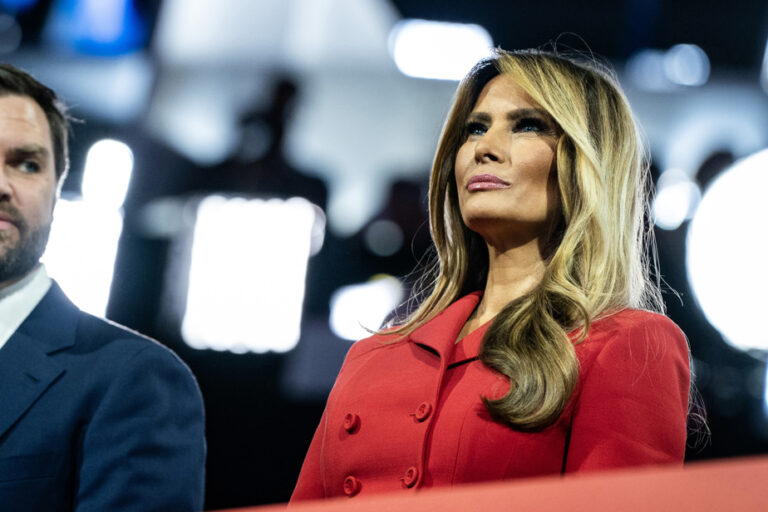 Melania Trump defends abortion rights in memoir