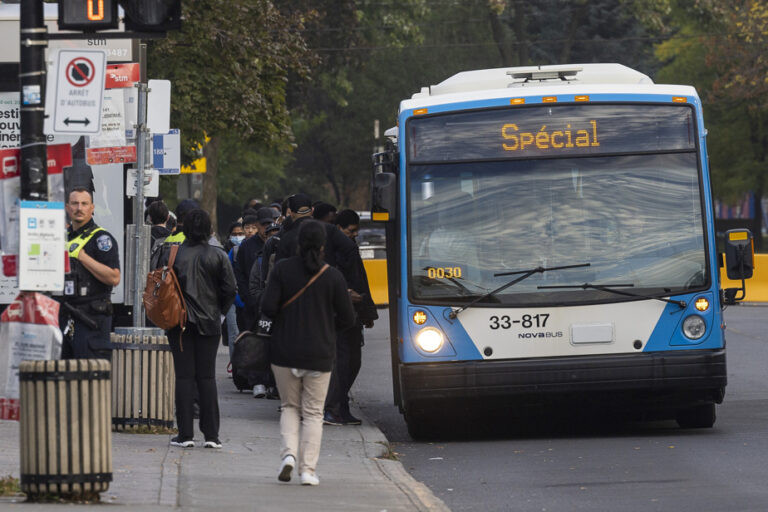 Metro stations closed | The STM adjusts its special shuttle route