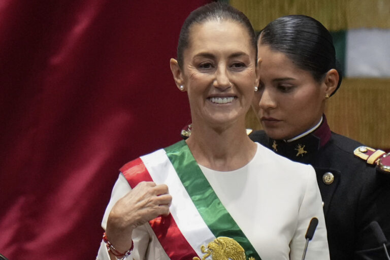 Mexico | Claudia Sheinbaum officially inaugurated as first president