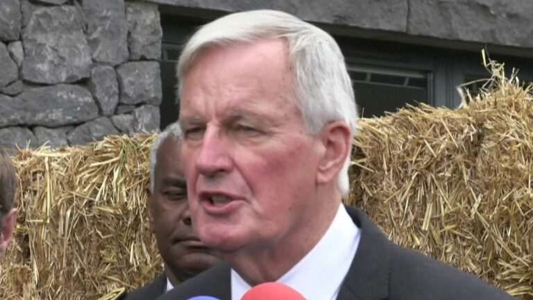 Michel Barnier announces financial aid to breeders