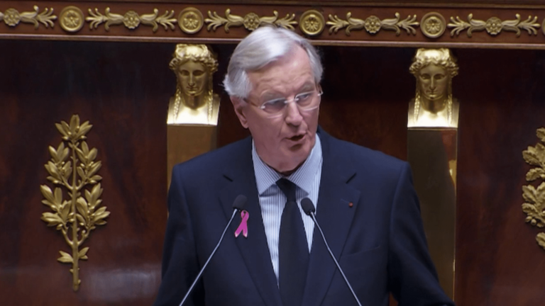 Michel Barnier announces spending cuts and tax increases