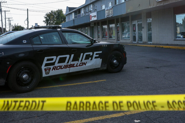 Montérégie | Possible murder of a woman in Sainte-Catherine