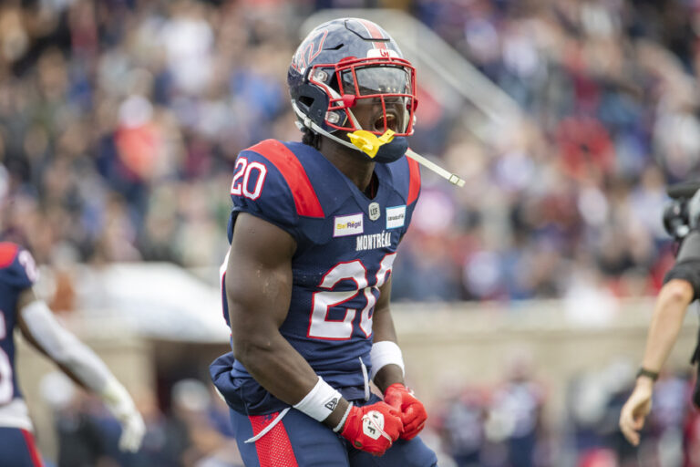 Montreal Alouettes | Running back Jeshrun Antwi traded to Lions