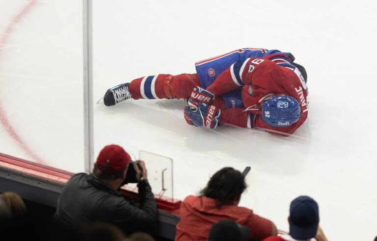 Montreal Canadiens: Patrik Laine does not hold a grudge against Cédric Paré for his gesture which injured him