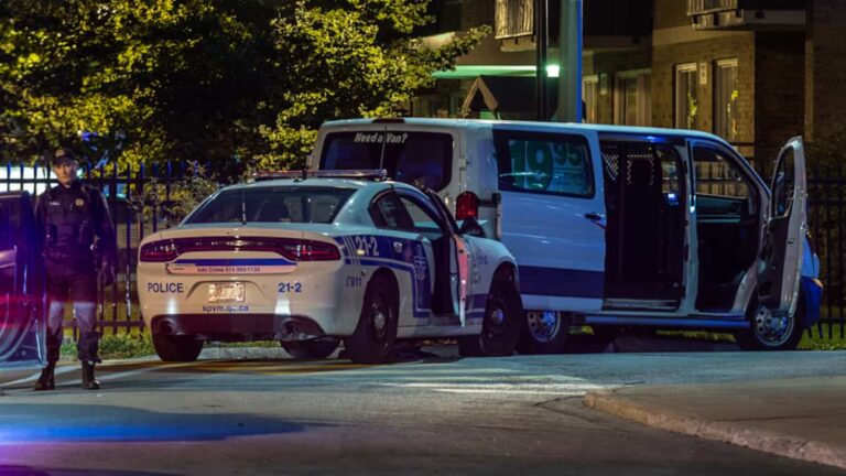 Montreal: three young suspects arrested after gunshots and a police chase