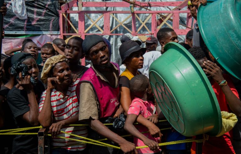 More than 700,000 Haitian internally displaced people, half of whom are children