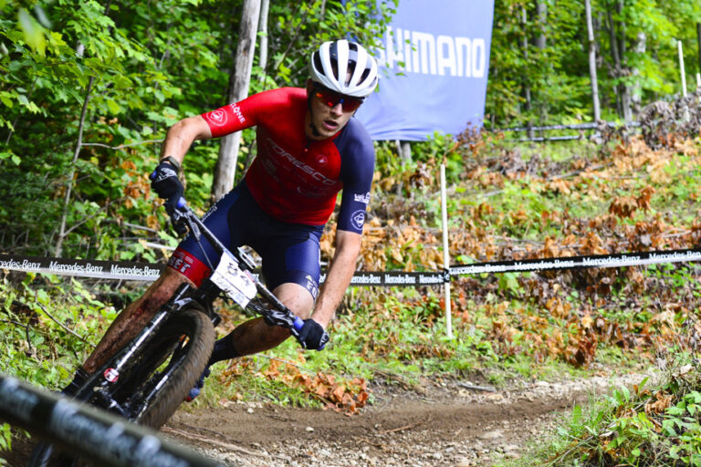 Mountain biking | Victor Verreault bows out