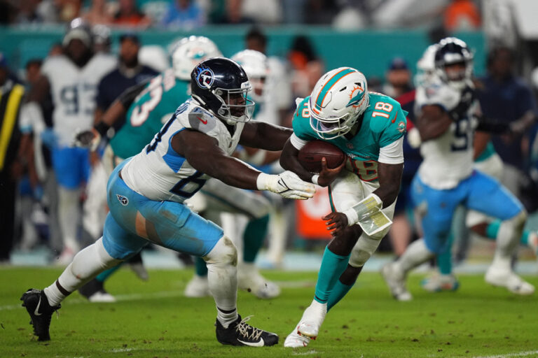 NFL | The Titans defeat the Dolphins 31-12