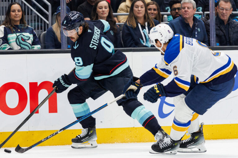 NHL | The Blues start their season with a 3-2 victory against the Kraken