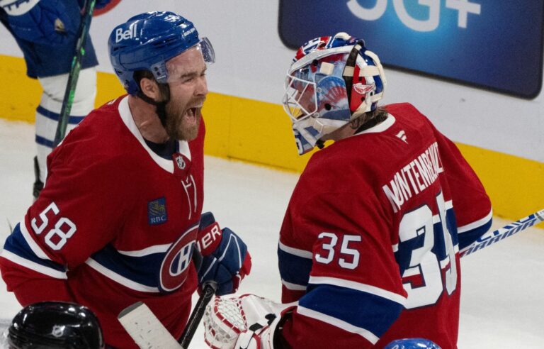 NHL: the Montreal Canadiens begin their campaign by beating the Toronto Maple Leafs 1-0 thanks to a goal from Cole Caufield