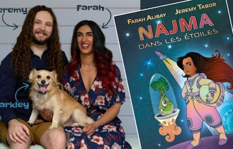 Najma (and Farah Alibay!) in the stars