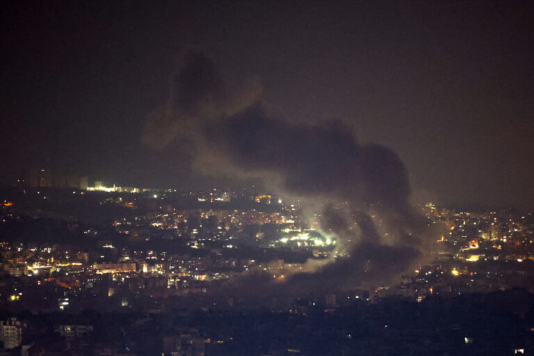 New clashes between Hezbollah and the Israeli army