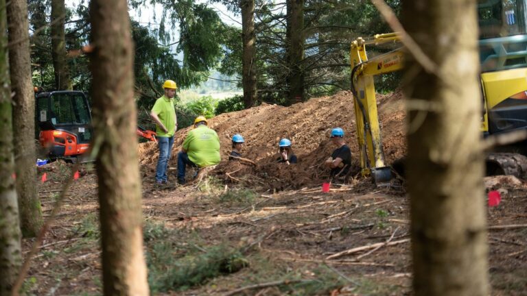 New searches have begun in Corrèze to find the bodies of 35 German soldiers killed in 1944