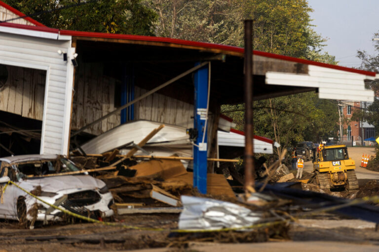 North Carolina | Reconstruction begins after the devastation caused by Helene