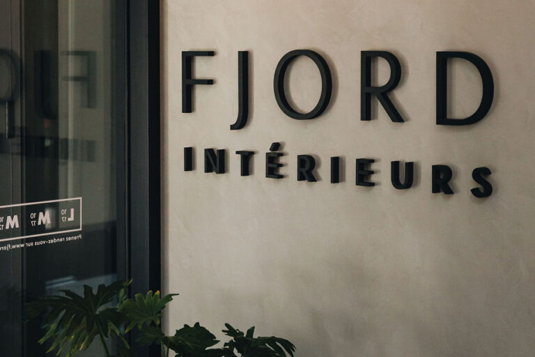 Old Montreal | FJORD Interiors offers a new space