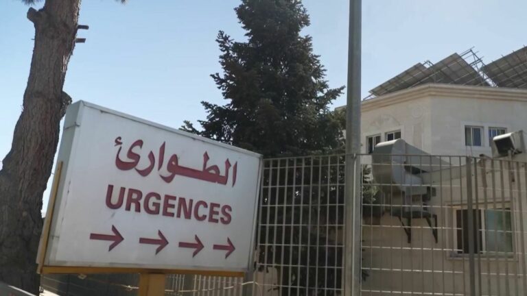 On the front line, a hospital in the Bekaa tries to continue its activity